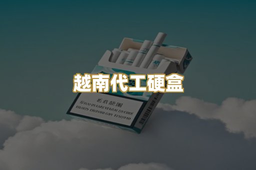 越南代工硬盒